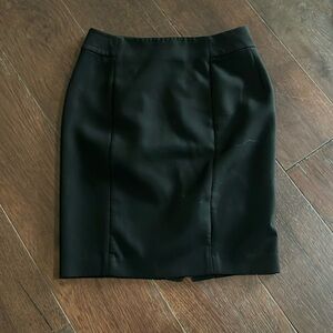 Loft black pencil skirt size 10